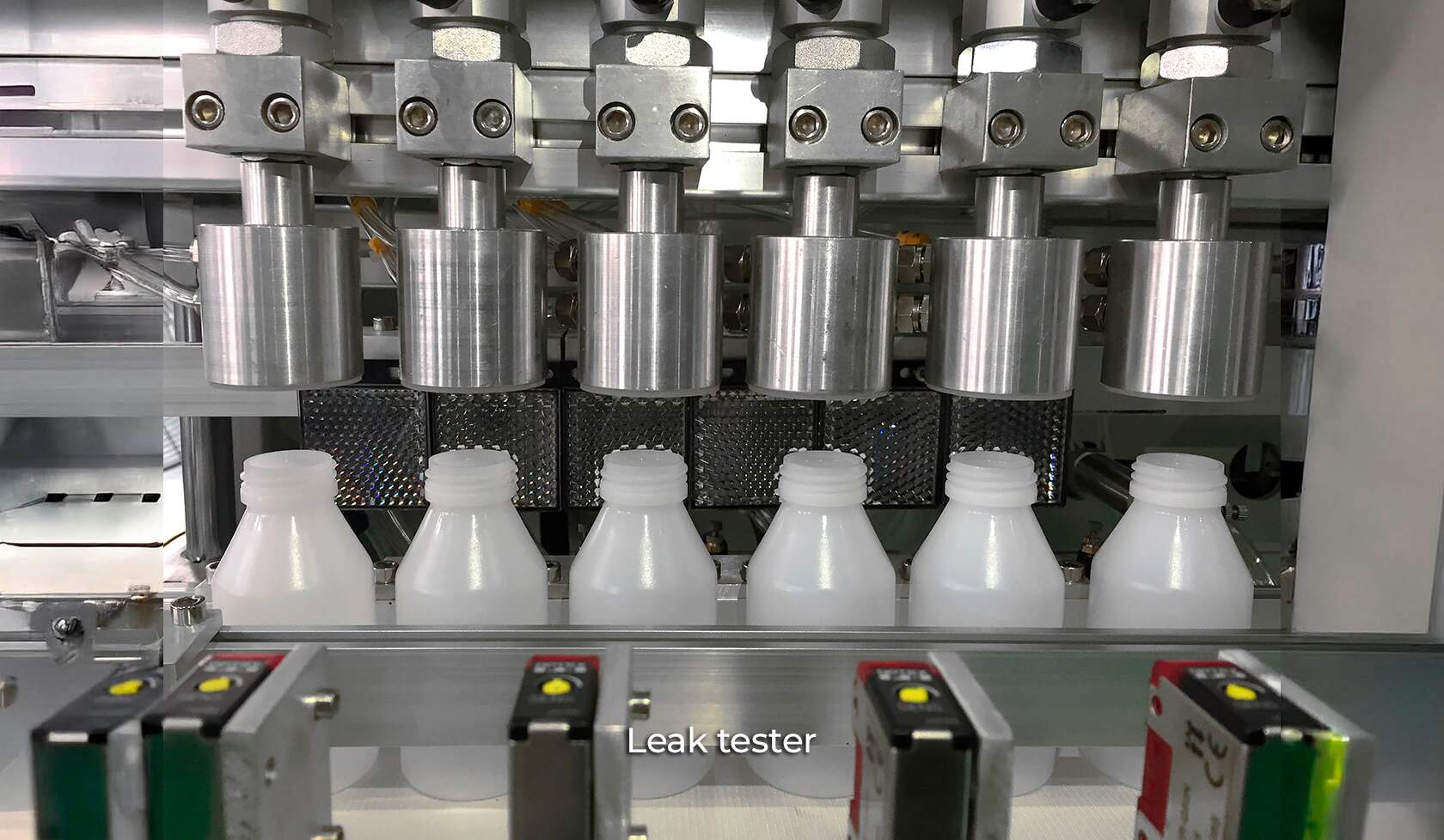 Leak tester machine for bottles CMOLD