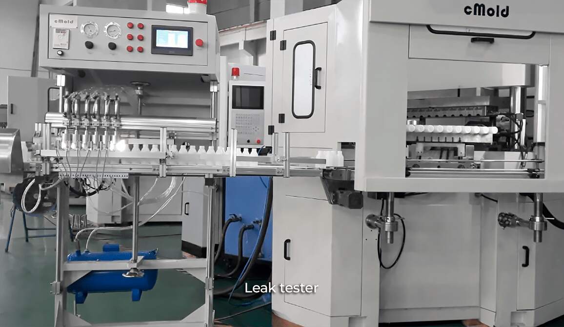 Leak tester machine for bottles CMOLD
