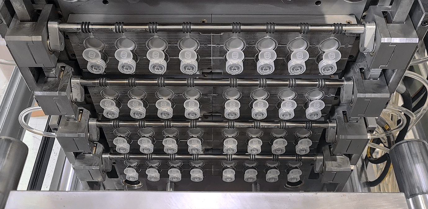 AGILLE all-electric Injection Molding