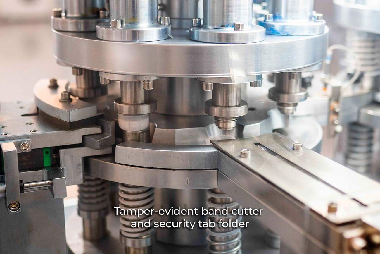 Tamper evident band cutter AGILLE