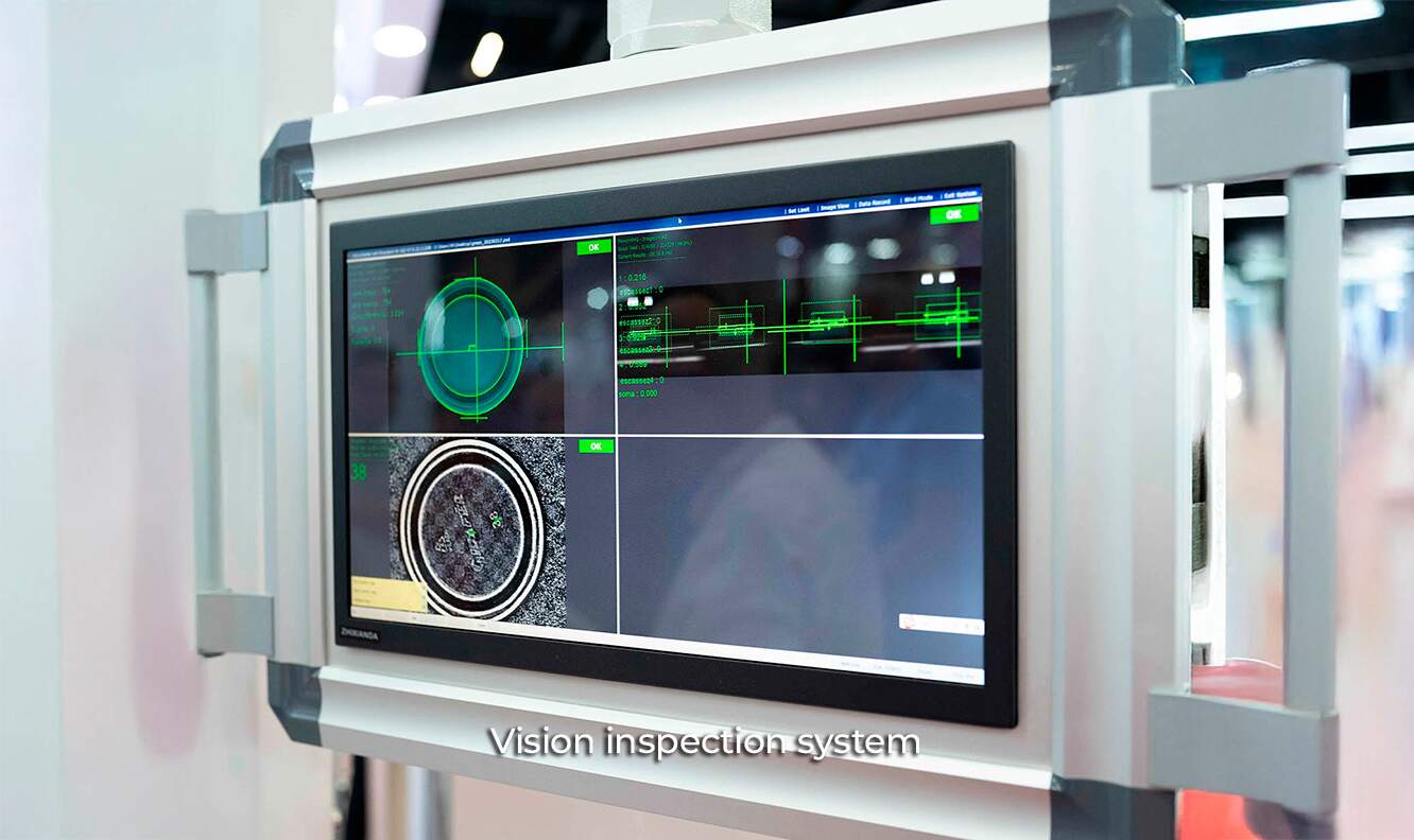 Vision inspection system AGILLE