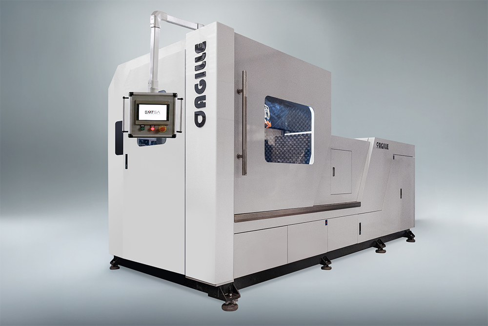 Cap Compression Molding Machine AGILLE