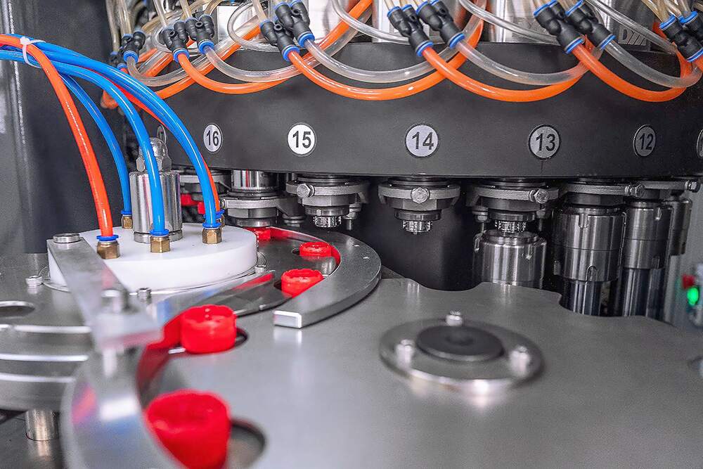 Cap Compression Molding AGILLE