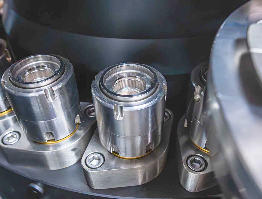 Cap Compression Molding AGILLE