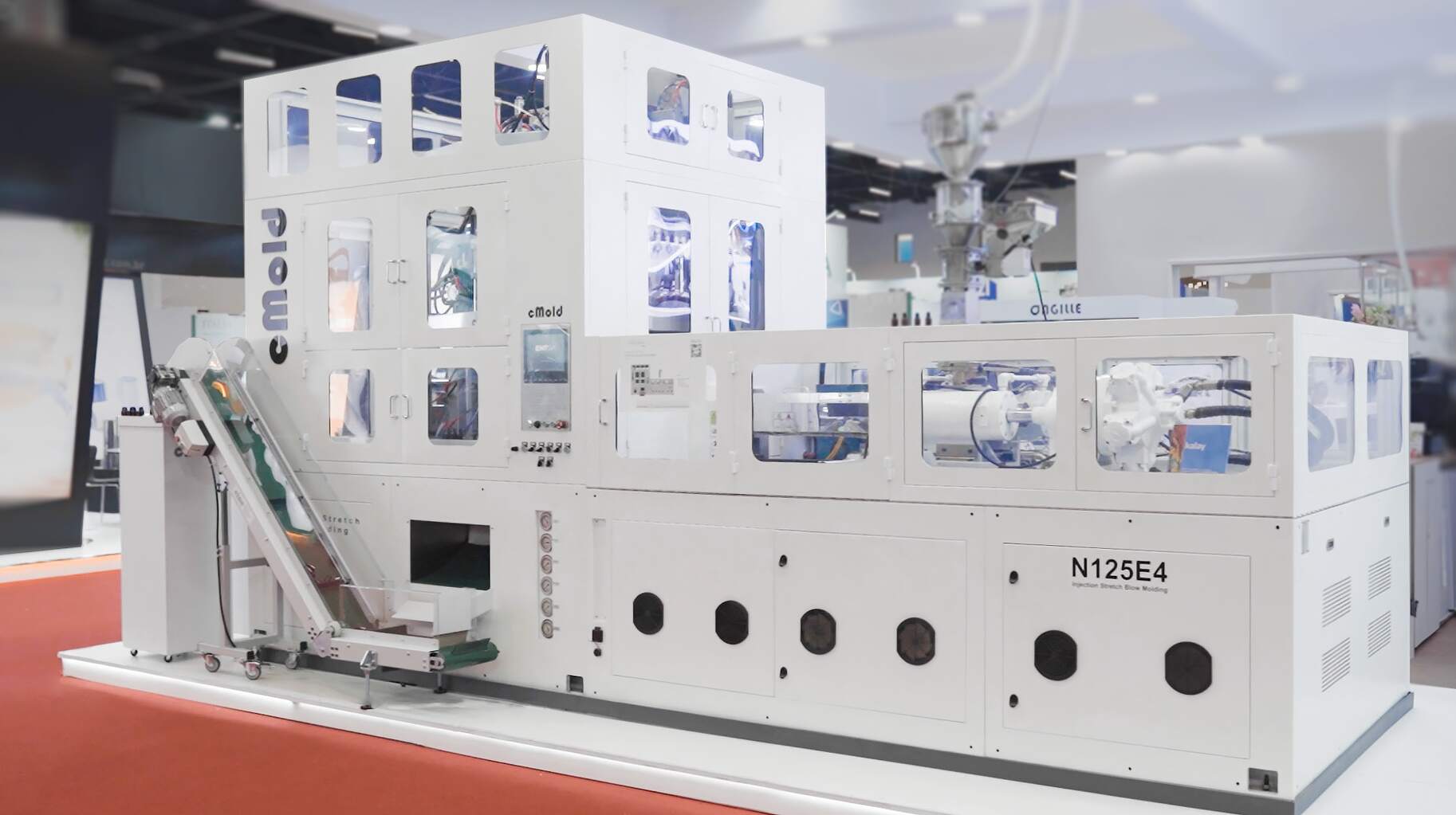 Injection stretch blow molding CMOLD