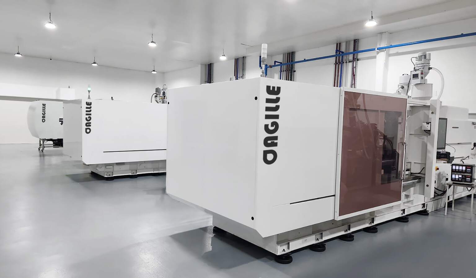 AGILLE all-electric Injection Molding machine