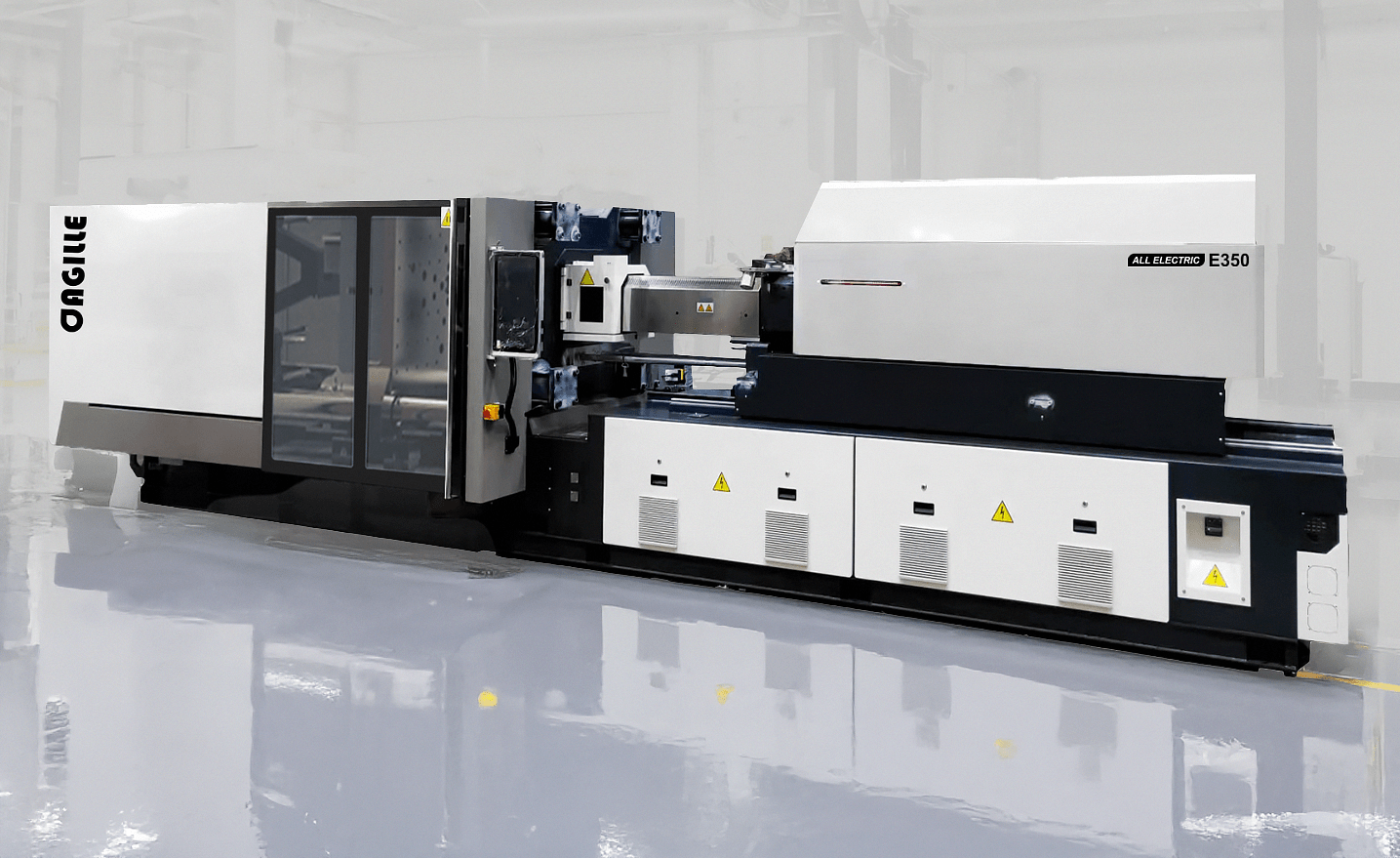 AGILLE all-electric Injection Molding machine