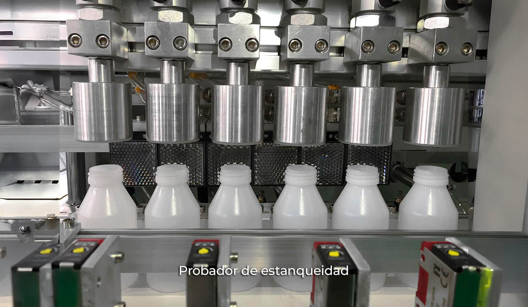 Probador de estanqueidad para frascos CMOLD