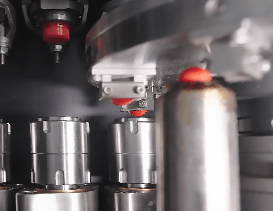 Molde para máquina de moldeo de tapas por compresión AGILLE