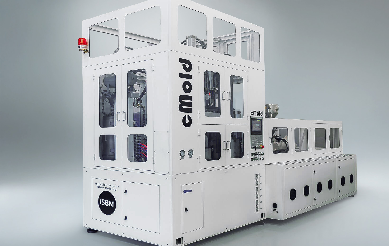 Injection Blow Strech Molding CMOLD
