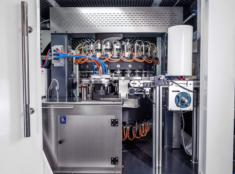 Compressão de tampas AGILLE