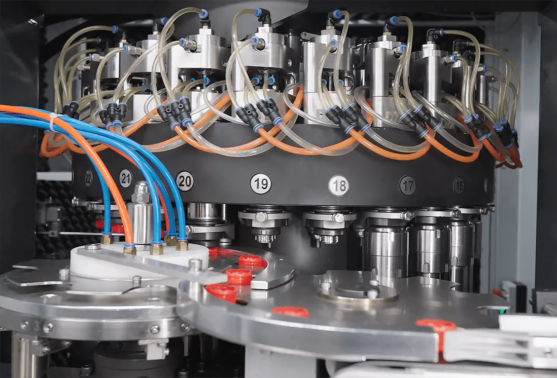 Molde de compressão de tampas AGILLE