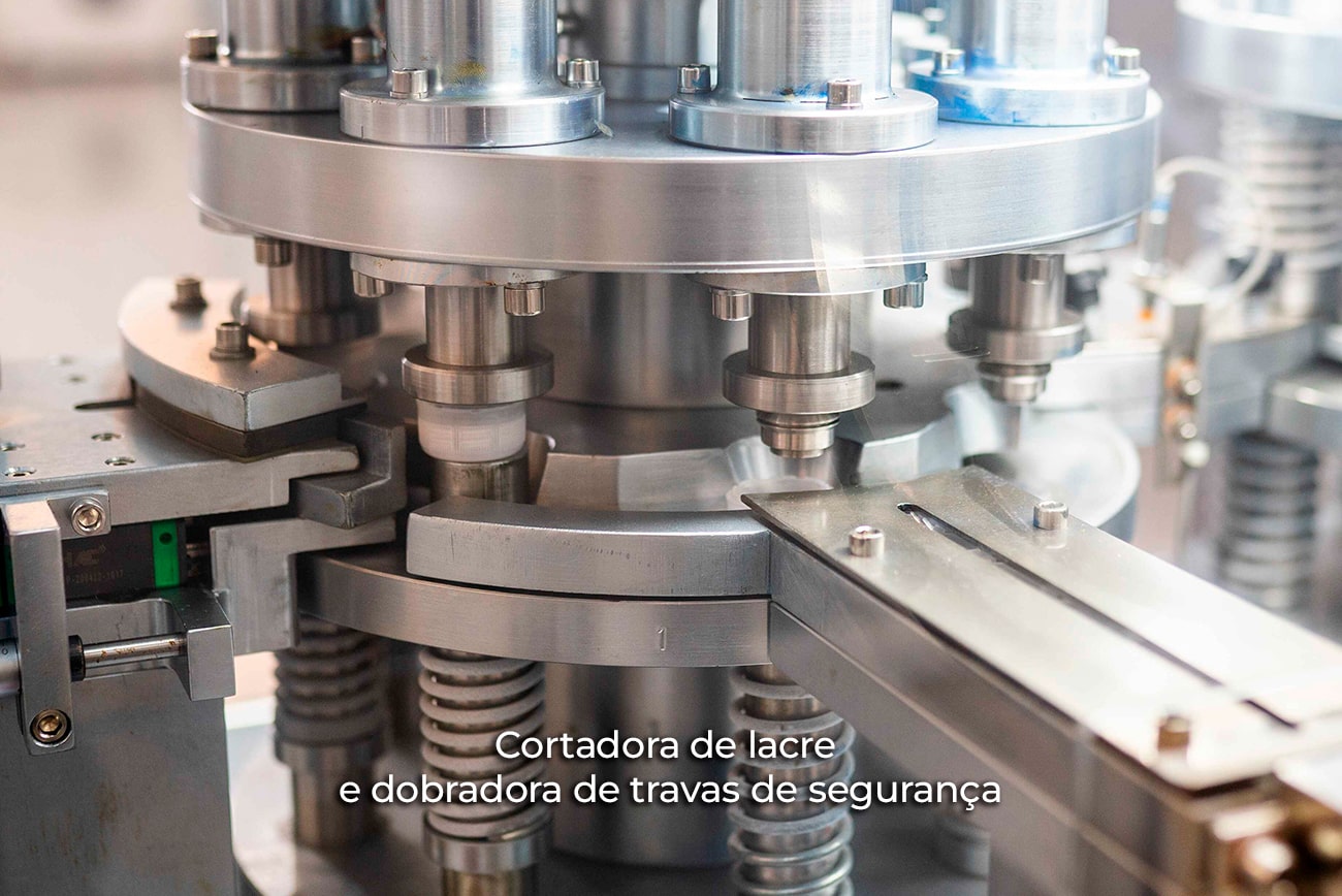 Cortadora de lacre e dobradora de trava de segurança AGILLE